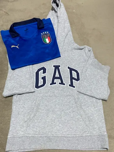 Moleton Gap infantil e camiseta