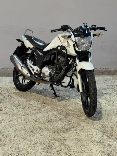 Honda cg 160 branca