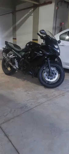 Suzuki GSX650F 4cc
