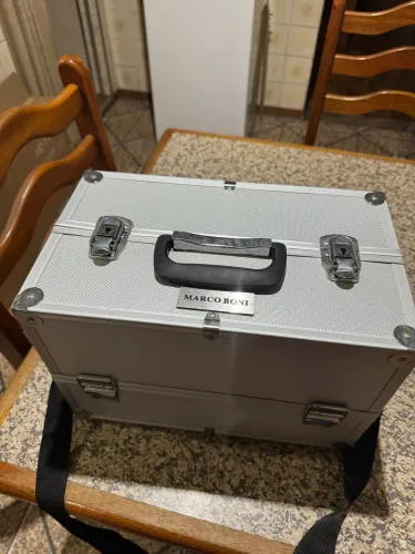 Maleta de maquiagem 