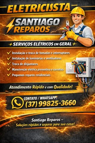 Eletricista em Divinópolis
