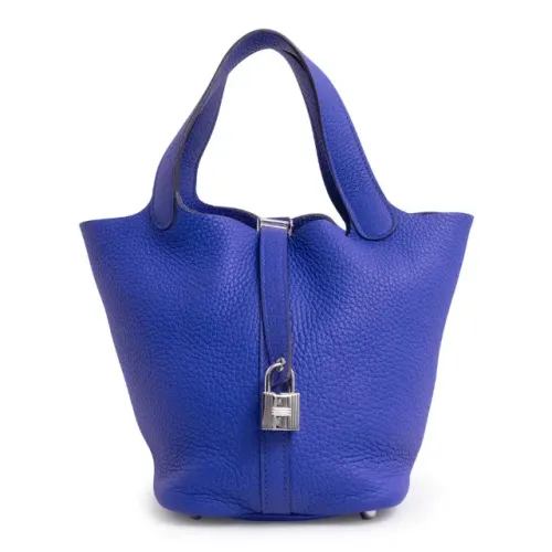 BOLSA HERMES PICOTIN LOCK 18 - COURO HAND MADE