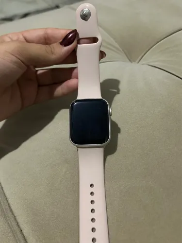 Apple Watch série 6, 81% de bateria