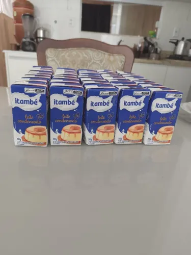 Leite condensado ITAMBÉ