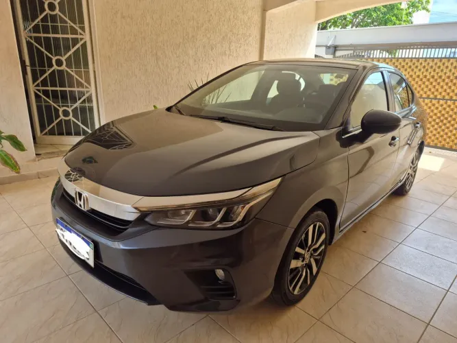 Honda City Sedan EXL 1.5 Flex 16V 4P Aut. 2024