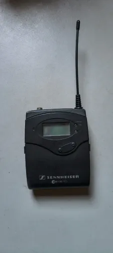 Microfone Sennheiser Ew100 G2 de mão para câmera ou som