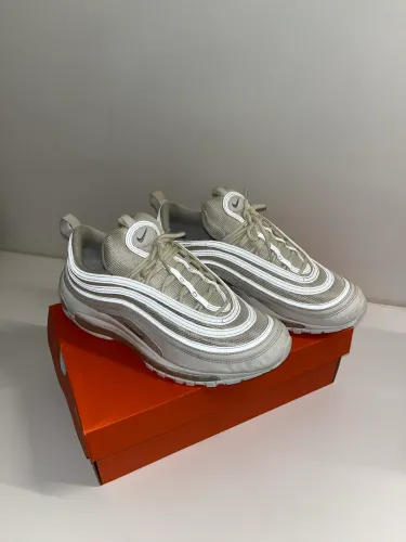 Air Max 97 Triple White Reflective