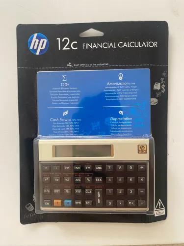 Calculadora HP 12C 