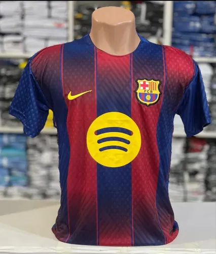 Camisa Barcelona 2025 - Qualidade Premium