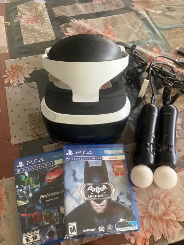Óculos VR ps4 com adaptador para PS5