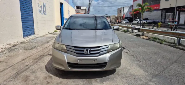 Honda City Sedan DX 1.5 Flex 16V Mec. 2011