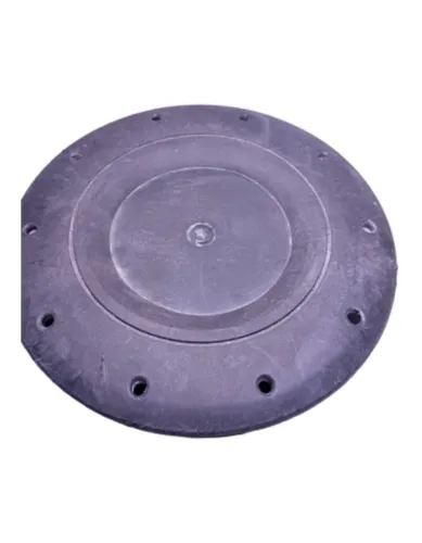 Miolo Calota Roda Fiat Vw Chevrolet Preto Base Fixacao Original Usado 46723414
