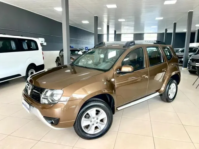 Renault Duster Dynamique 1.6 Hi-flex 16V Mec. 2016
