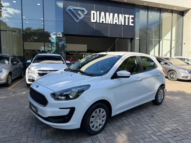 Ford KA 1.0 Se/se Plus Tivct Flex 5P 2020