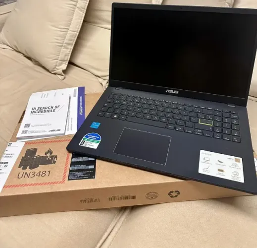 Notebook ASUS - NOVO