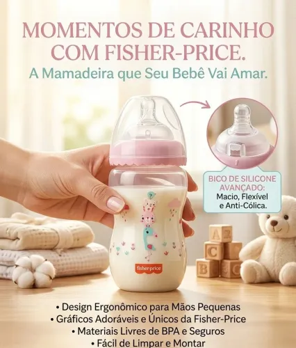 Mamadeira Fisher Price
