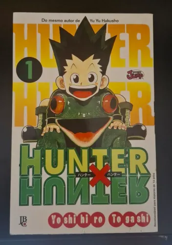 Hunter x Hunter Vol. 1, 2, 3, 4 e 17.