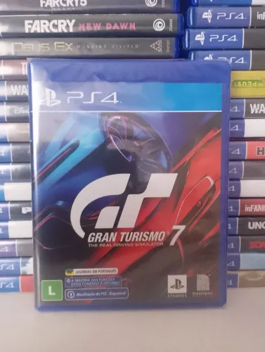 Gran turismo 7 novo lacrado