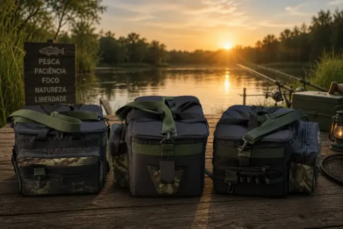BOLSA DE PESCA ESPORTIVA
