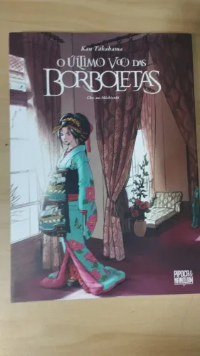 Último Voo das Borboletas - Pipoca e Nanquim