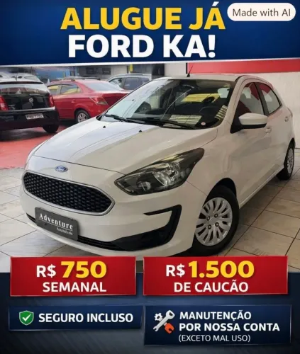 Ford KA 1.0 Se/se Plus Tivct Flex 5P 2019