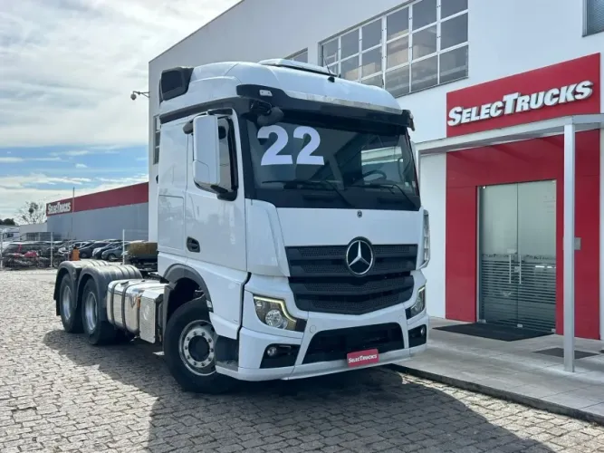 Mercedes-Benz Actros 2651 6x4