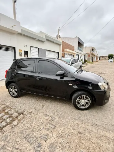 Toyota Etios XS 1.5 Flex 16V 5P Aut. 2018