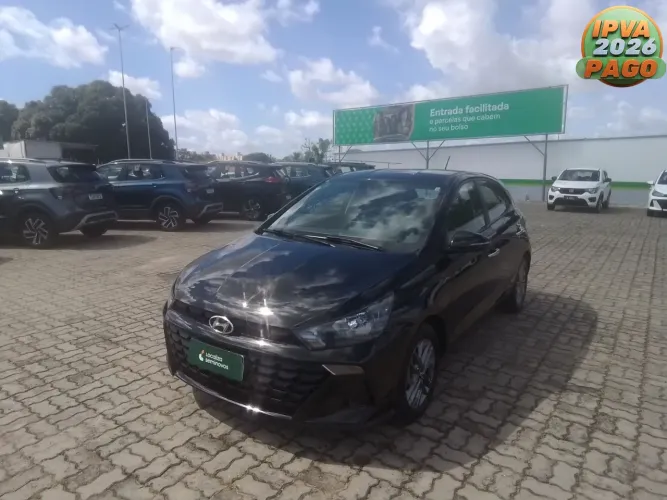 Hyundai HB20 Limited 1.0 Flex 12V Mec. 2026