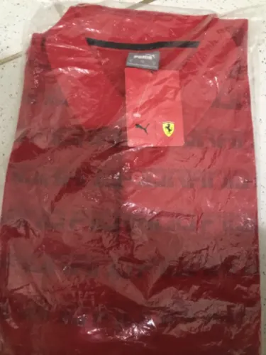CAMIISA POLO PUMA FERRARI SCUDERIA NOVA E LACRADA C/ etiqueta- TAM GG OFICIAL F1 Vermelha 