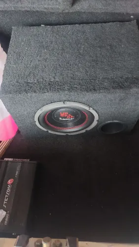 Caixa dutada 8 polegadas 