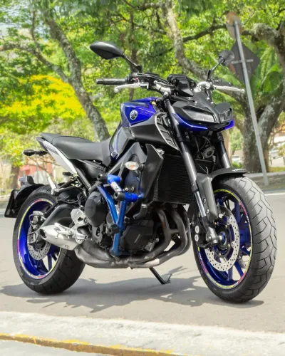 Yamaha Mt-09 850Cc