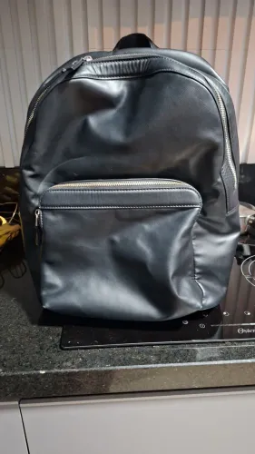 Mochila Zara Original Preta