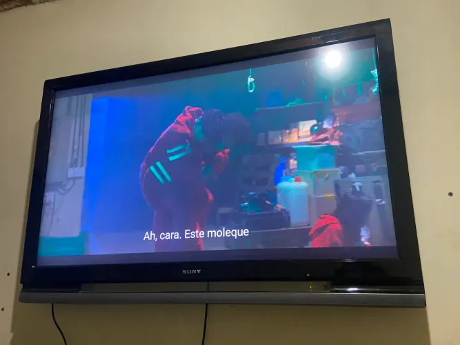TV Sony Grande Funcionando Perfeitamente 