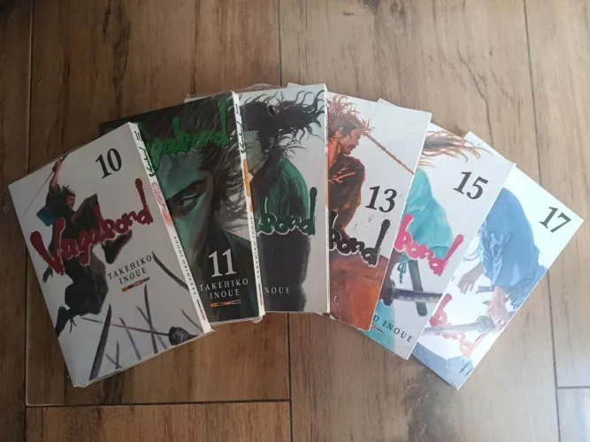 Vagabond do 10, 11, 12, 13, 15 e 17 lacrados