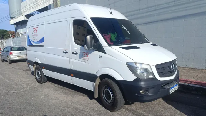 Mercedes-Benz ESprinter 420 Furgão Longa (elétrico) 2022