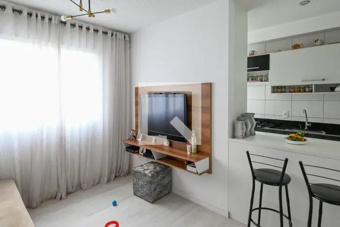 Apartamento à Venda - Jardim Santa Emília, 2 Quartos, 41 m2