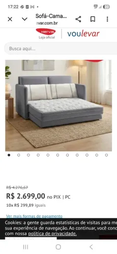 Sofa cama Herval