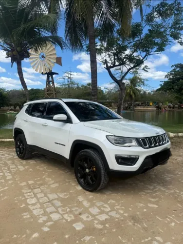 Jeep Compass Longitude 2.0 4X4 Dies. 16V Aut. 2019
