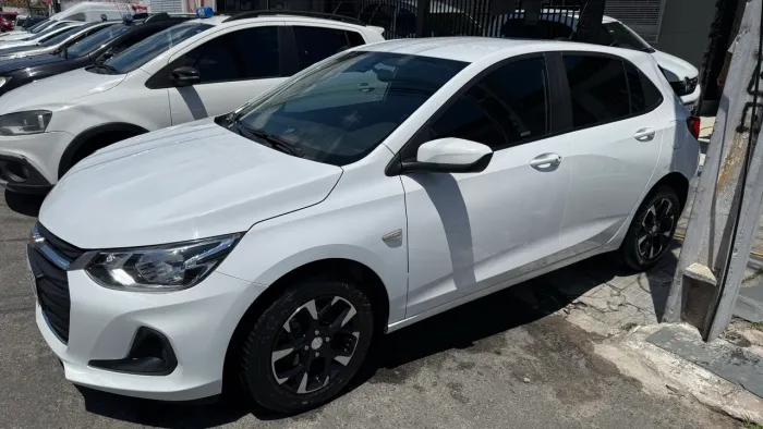 Chevrolet Onix Hatch LT 1.0 12V Flex Mec. 4P 2024
