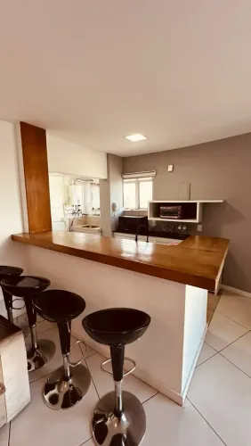 FLAT MOBILIADO NA PRAIA DO CANTO | TORRE BOULEVARD