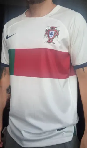 Camisa Portugal 2022 2023 copa do mundo