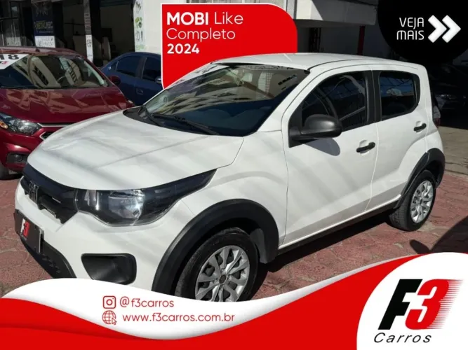 Fiat Mobi Like 1.0 Fire Flex 5P. 2024