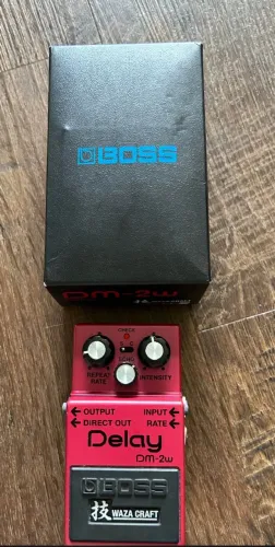 Pedal Boss DM-2W Waza Craft Delay