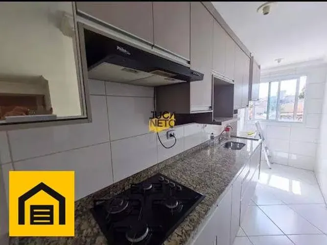 Apartamento com 2 dormitórios para alugar, 62 m² - Vila Nossa Senhora Das Vitoria - Mauá/S