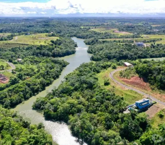 LOTE EXCLUSIVO NA 2ª ETAPA DO FAZENDA REAL RESIDENCE - SALVADOR