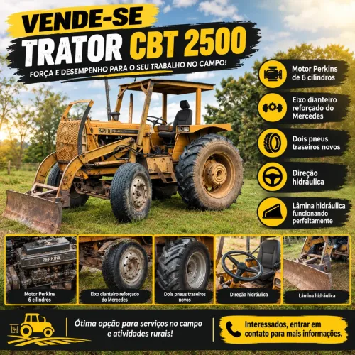 TRATOR CBT 2500