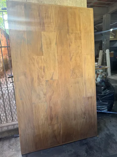 Tampo para mesa ou painel em madeira de demolição 