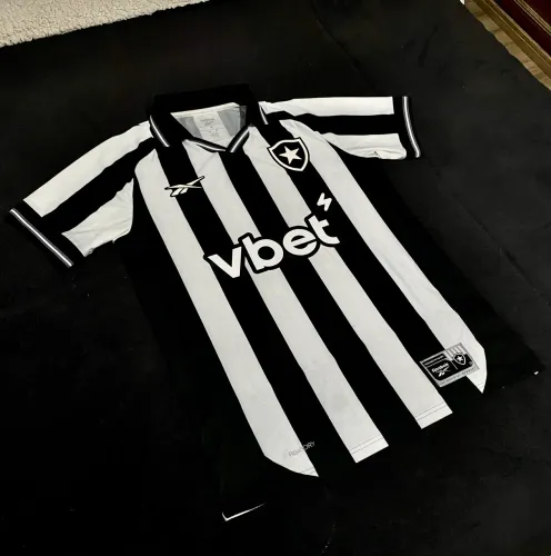 Camisa Original Botafogo I 25/26 (Tam M) | Reebok Masculina | Estado de Nova