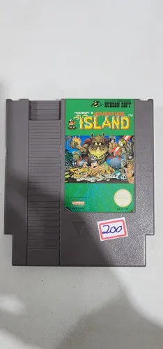 Hudson's Adventure Island NES Nintendinho