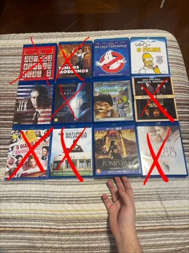 Blu rays Nacionais venda